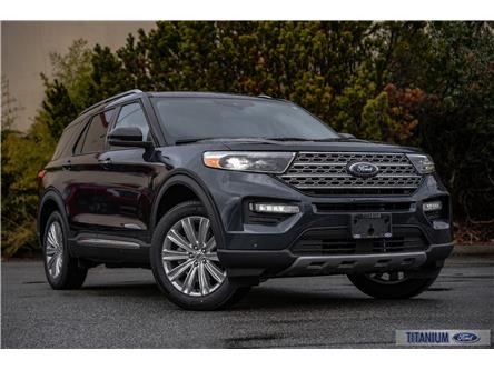 2023 Ford Explorer Limited (Stk: K8FP517) in Surrey - Image 1 of 27