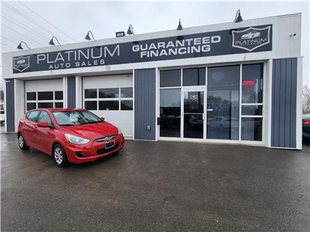 2016 Hyundai Accent GL in Kingston - Image 1 of 10