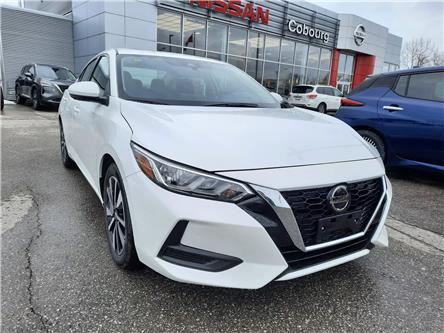 2023 Nissan Sentra SV (Stk: CPY226308) in Cobourg - Image 1 of 14