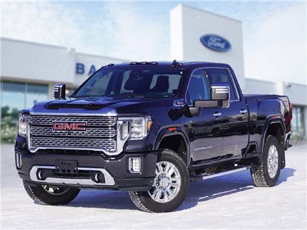 2020 GMC Sierra 3500HD Denali (Stk: FT232896A) in Dawson Creek - Image 1 of 27