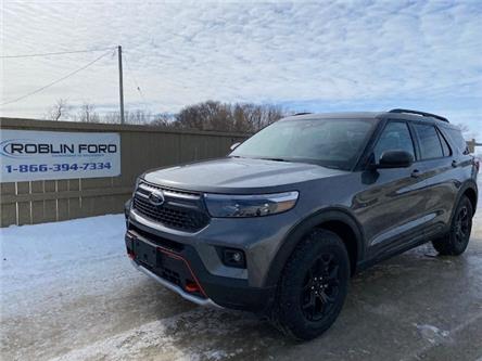2023 Ford Explorer Timberline (Stk: 8668) in Roblin - Image 1 of 26