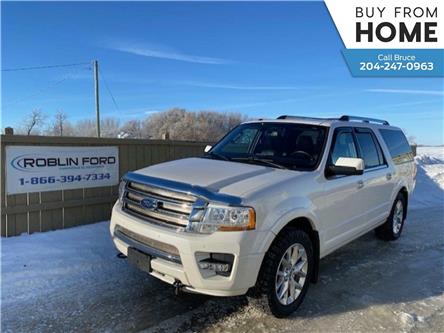 2017 Ford Expedition Max Limited (Stk: F4Y46G) in Roblin - Image 1 of 25