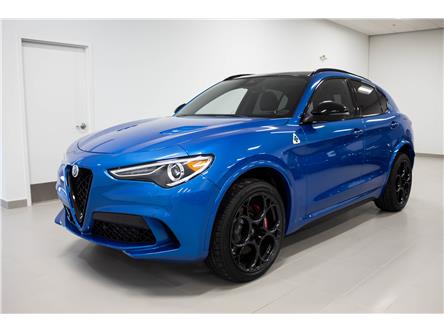 2022 Alfa Romeo Stelvio Quadrifoglio (Stk: ARE0199) in Edmonton - Image 1 of 37