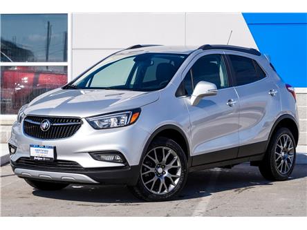 2019 Buick Encore Sport Touring (Stk: 708421) in Sarnia - Image 1 of 46
