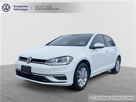 2020 Volkswagen Golf Comfortline (Stk: 8525) in Georgetown - Image 1 of 17