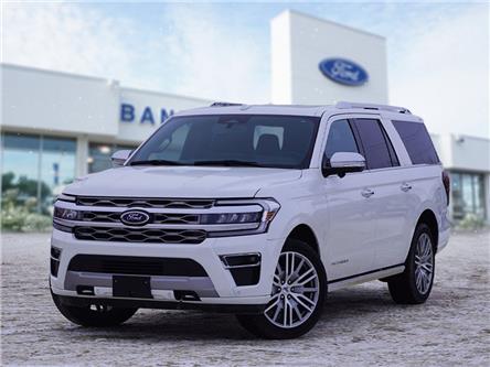 2022 Ford Expedition Max Platinum (Stk: S220374A) in Dawson Creek - Image 1 of 18
