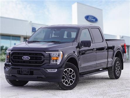 2022 Ford F-150 XLT (Stk: T220382A) in Dawson Creek - Image 1 of 19