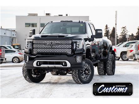 2023 GMC Sierra 3500HD Denali (Stk: 30587) in Edmonton - Image 1 of 28
