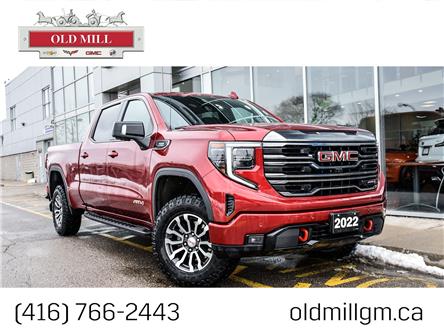 2022 GMC Sierra 1500 AT4 (Stk: 516969U) in Toronto - Image 1 of 25