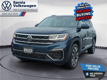 2022 Volkswagen Atlas 3.6 FSI Execline (Stk: VU1290) in Sarnia - Image 1 of 15