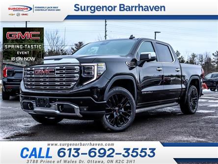 2023 GMC Sierra 1500 Denali (Stk: 230062) in Ottawa - Image 1 of 24