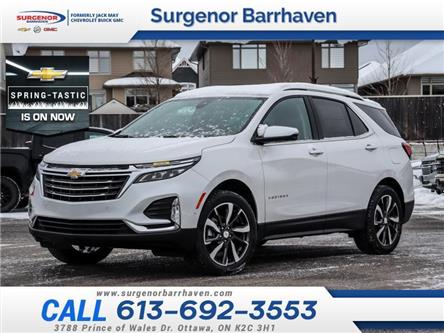 2023 Chevrolet Equinox Premier (Stk: 230126) in Ottawa - Image 1 of 20