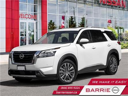 2023 Nissan Pathfinder SL (Stk: 23157) in Barrie - Image 1 of 24