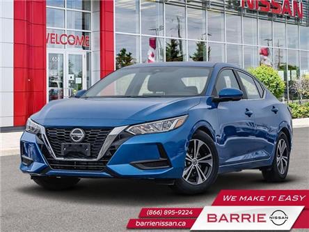 2023 Nissan Sentra SV (Stk: 23160) in Barrie - Image 1 of 23