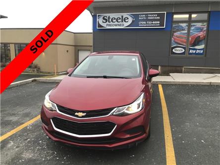 2017 Chevrolet Cruze LT Auto (Stk: PA6996-220) in St. John’s - Image 1 of 22