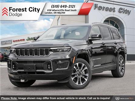 2022 Jeep Grand Cherokee L Overland (Stk: 22-7L011) in London - Image 1 of 29