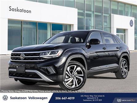 2023 Volkswagen Atlas Cross Sport 3.6 FSI Highline (Stk: 73111) in Saskatoon - Image 1 of 23