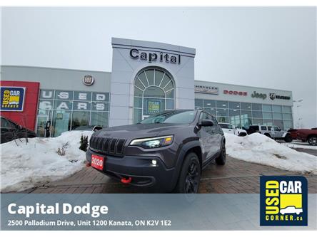 2020 Jeep Cherokee Trailhawk (Stk: N00702A) in Kanata - Image 1 of 25