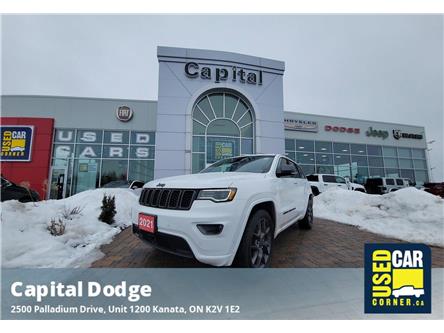 2021 Jeep Grand Cherokee Limited (Stk: P3464A) in Kanata - Image 1 of 26