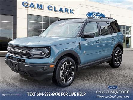 2021 Ford Bronco Sport Outer Banks (Stk: P12956) in North Vancouver - Image 1 of 26