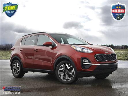 2020 Kia Sportage EX (Stk: KUR3002) in Kanata - Image 1 of 37
