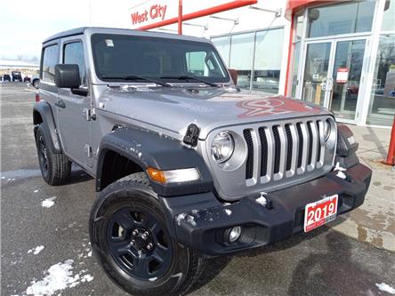 2019 Jeep Wrangler Sport (Stk: 16554A) in Belleville - Image 1 of 22