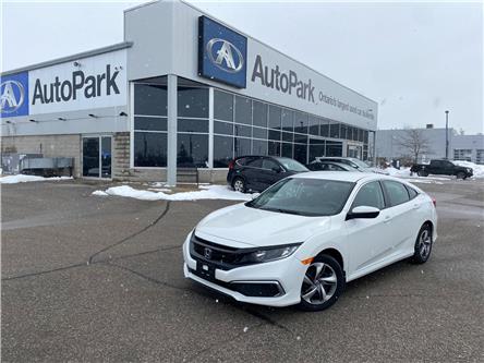 2019 Honda Civic LX (Stk: 19-08442JB) in Barrie - Image 1 of 24
