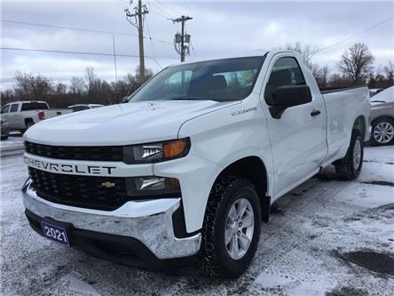 2021 Chevrolet Silverado 1500 Work Truck (Stk: S2569) in Cornwall - Image 1 of 22