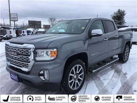 2021 GMC Canyon Denali (Stk: B2812) in Cornwall - Image 1 of 30