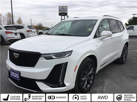 2020 Cadillac XT6 Sport (Stk: S2555) in Cornwall - Image 1 of 30