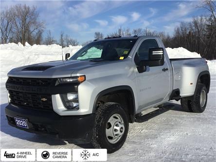 2020 Chevrolet Silverado 3500HD Work Truck (Stk: 23014A) in Cornwall - Image 1 of 30