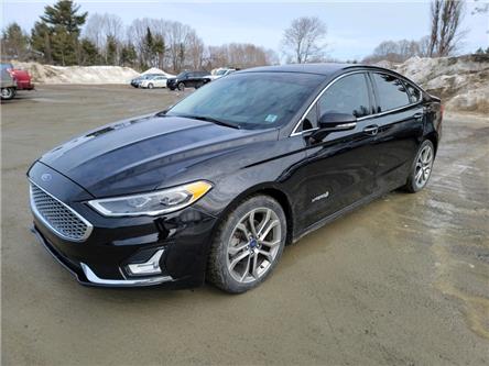 2019 Ford Fusion Hybrid Titanium (Stk: 2237) in Miramichi - Image 1 of 13