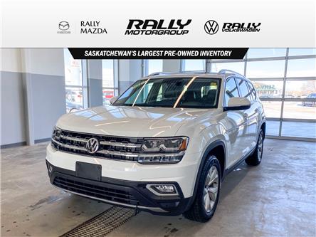2018 Volkswagen Atlas 3.6 FSI Highline (Stk: V1814A) in Prince Albert - Image 1 of 13