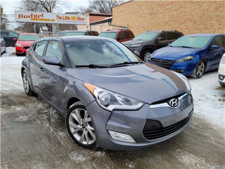 2017 Hyundai Veloster Base (Stk: BP2176C) in Saskatoon - Image 1 of 17