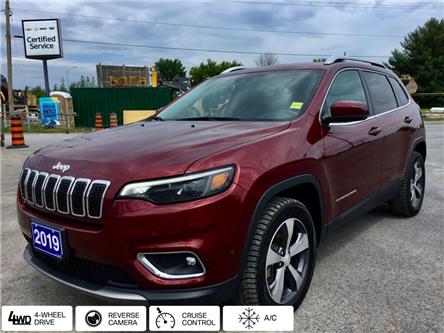 2019 Jeep Cherokee Limited (Stk: S2544) in Cornwall - Image 1 of 30
