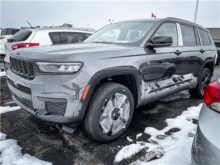 2023 Jeep Grand Cherokee L Laredo (Stk: N23111) in Grimsby - Image 1 of 3