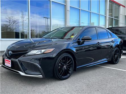 2022 Toyota Camry Hybrid XSE (Stk: W5888A) in Cobourg - Image 1 of 27