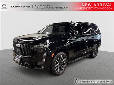 2022 Cadillac Escalade Sport (Stk: P0903) in Richmond Hill - Image 1 of 21