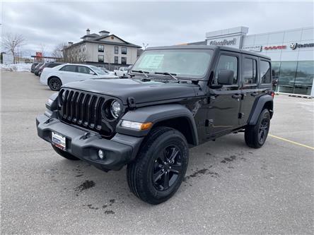 2023 Jeep Wrangler Sport (Stk: 23-060) in Ingersoll - Image 1 of 20