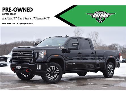2022 GMC Sierra 3500HD AT4 (Stk: U10241) in London - Image 1 of 30