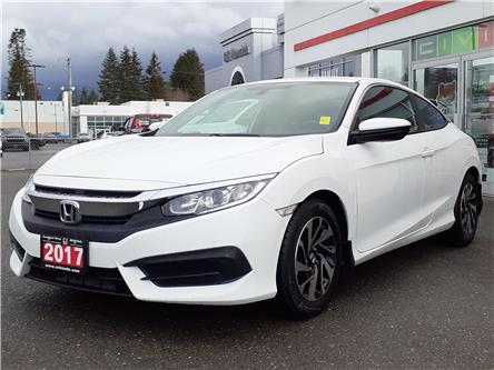 2017 Honda Civic LX (Stk: P0651A) in Campbell River - Image 1 of 25