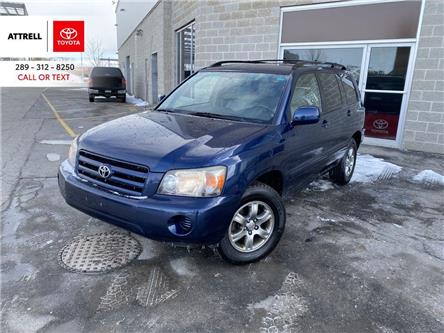 2007 Toyota Highlander BASE (Stk: 52948A) in Brampton - Image 1 of 11