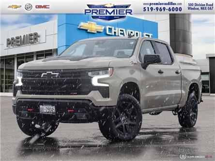 2023 Chevrolet Silverado 1500 LT Trail Boss (Stk: 230293) in Windsor - Image 1 of 27