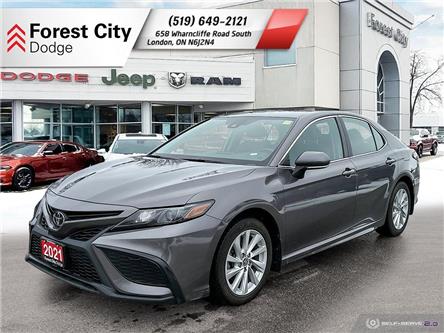 2021 Toyota Camry SE (Stk: DW0225) in London - Image 1 of 34
