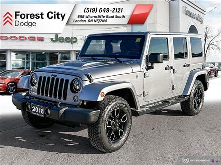 2018 Jeep Wrangler JK Unlimited Sahara (Stk: 22-7WK003A) in London - Image 1 of 35