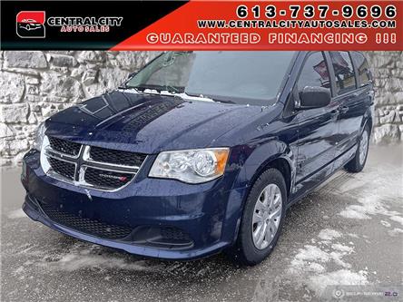 2017 Dodge Grand Caravan CVP/SXT (Stk: A21255B) in Ottawa - Image 1 of 25