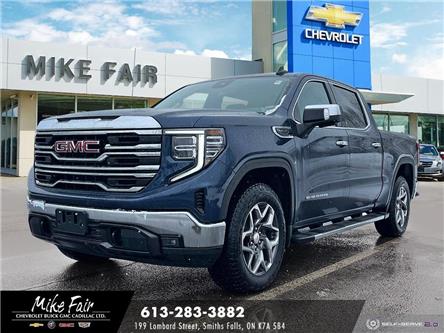 2022 GMC Sierra 1500 SLT (Stk: 22314) in Smiths Falls - Image 1 of 25