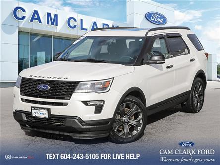2018 Ford Explorer Sport (Stk: T78051) in Richmond - Image 1 of 33