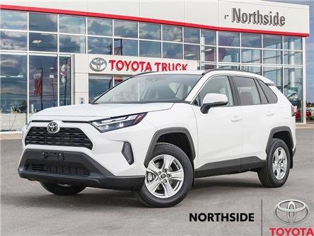 2023 Toyota RAV4 XLE (Stk: V23107) in Sault Ste. Marie - Image 1 of 18