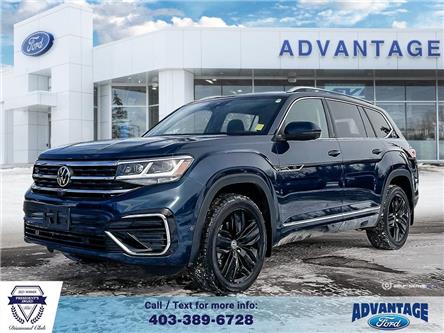 2021 Volkswagen Atlas 3.6 FSI Execline (Stk: N-1690B) in Calgary - Image 1 of 28